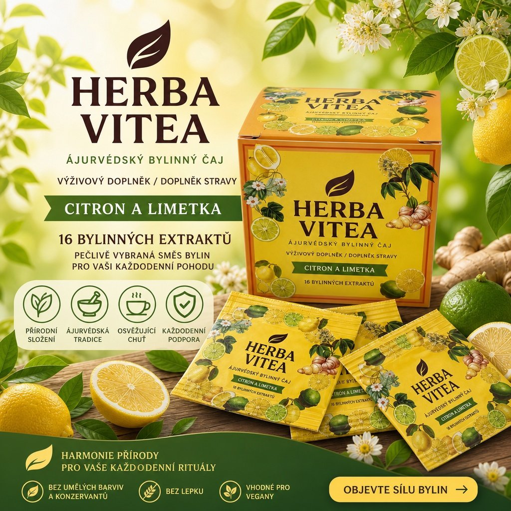 Herbavitea — Proč je tento čaj jiný než všechno, co jste zkoušeli