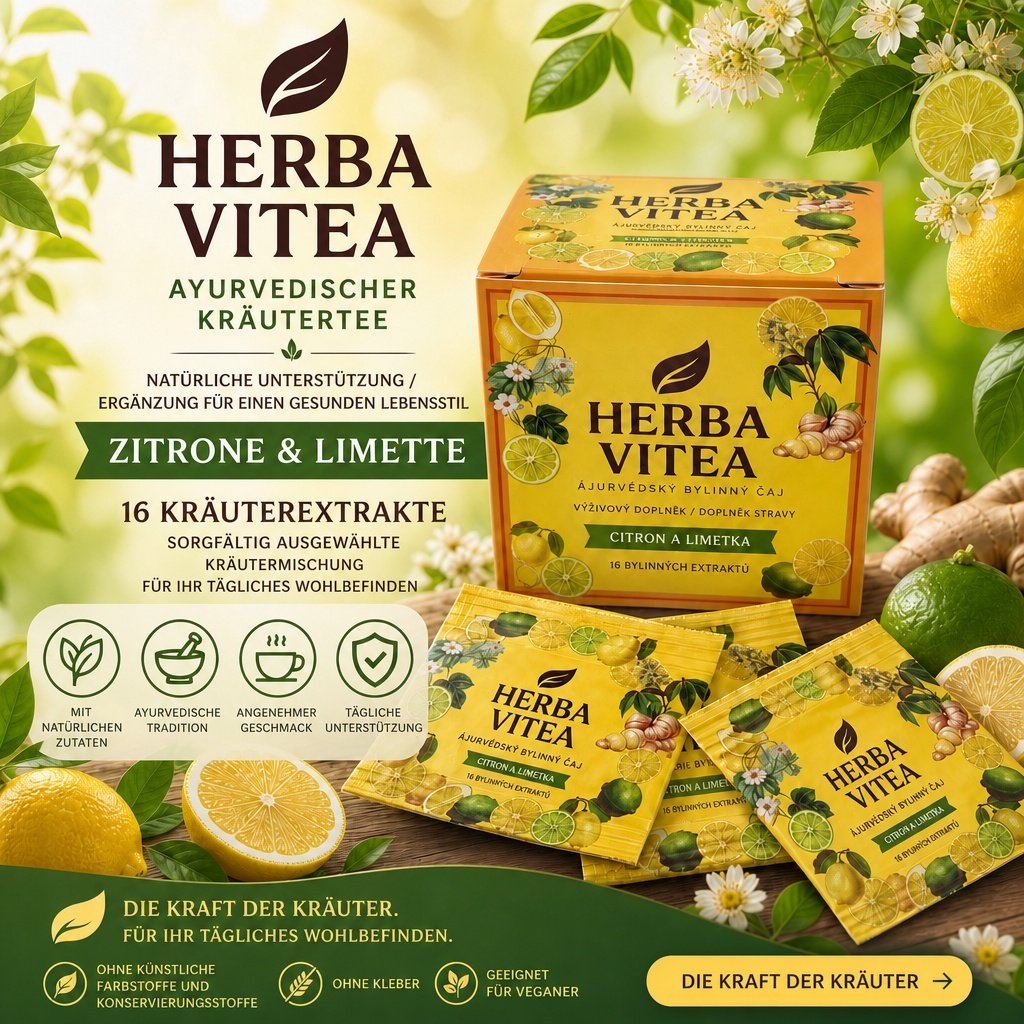 Herbavitea — Warum dieser Tee anders ist als alles, was Sie bisher probiert haben