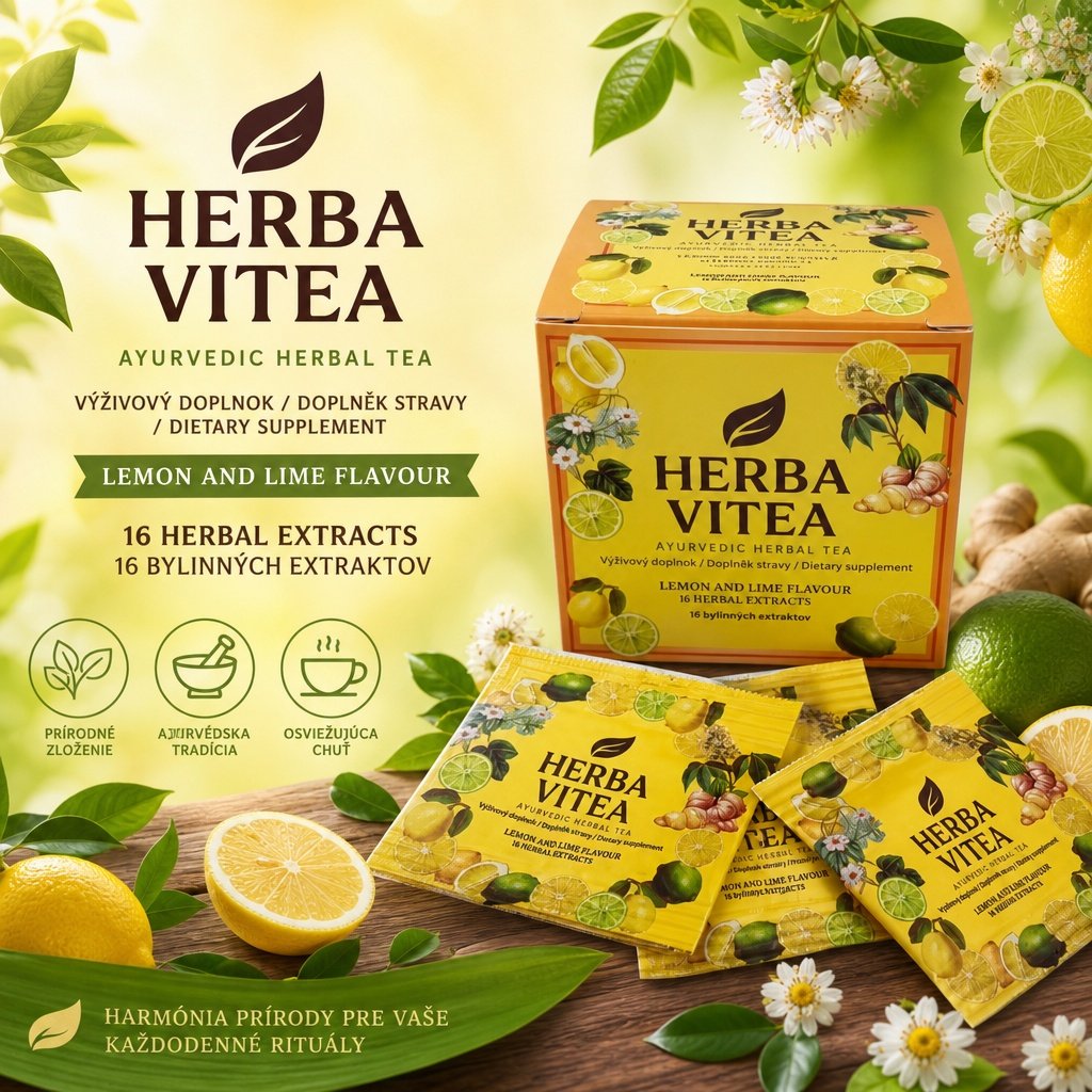 Herbavitea — Prečo je tento čaj iný než všetko, čo ste skúšali