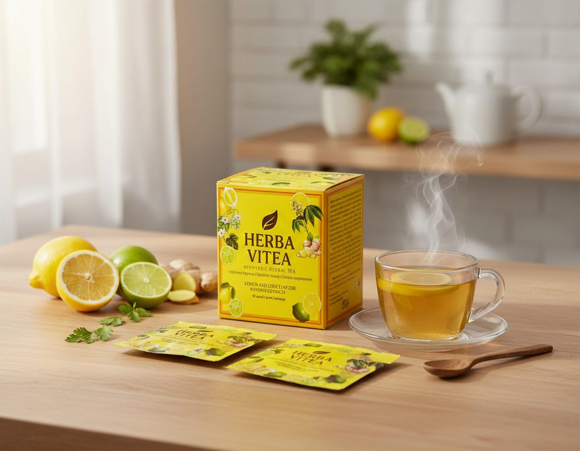 Herbavitea — Kompletný profil vitamínu C z prírodných zdrojov